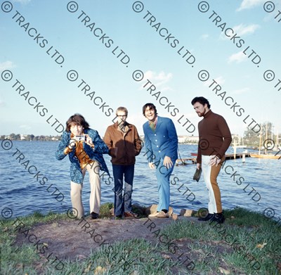 Lot 120 - Vanilla Fudge 1969 Gunter Zint Transparencies Sold With Rights (Germany)