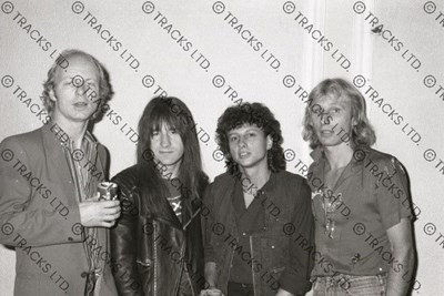 Lot 121 - Wishbone Ash Negatives With Copyright (UK)