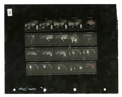 Lot 124 - Astrid Kirchherr Cavern Club Contact Sheet (Germany)