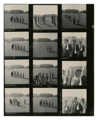 Lot 125 - John Lennon 1966 How I Won The War Contact Sheets & Photographs (Germany)