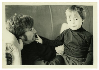 Lot 129 - John & Julian Lennon 1967 Kenwood Weybridge Photographs (UK)