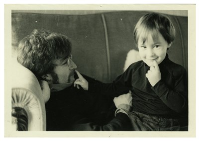 Lot 129 - John & Julian Lennon 1967 Kenwood Weybridge Photographs (UK)