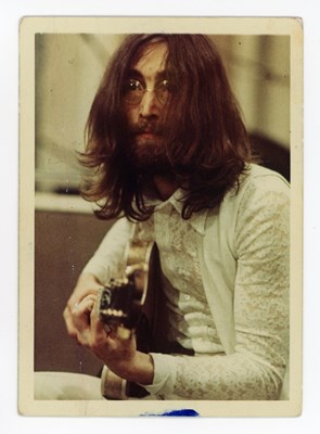 Lot 131 - John Lennon 1969 EMI Studios Linda McCartney Photograph (UK)