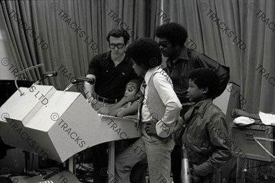 Lot 122 - Jackson 5 1973 Recording Studio Negatives With Copyright (USA)