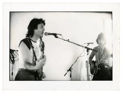 Lot 139 - Paul McCartney & Wings 1978 Back To The Egg Linda McCartney Photographs (UK)