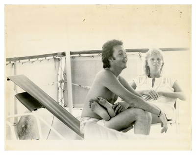 Lot 140 - Paul McCartney & Wings 1977 London Town Recording Photographs (UK)