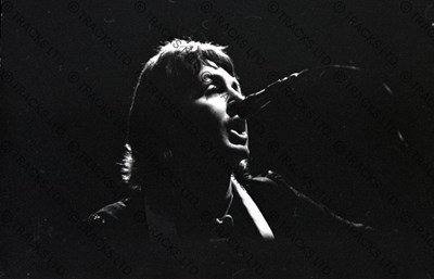 Lot 141 - Paul McCartney & Wings 1976 The Summit Houston Negatives With Copyright (USA)