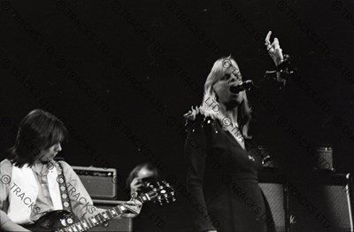 Lot 141 - Paul McCartney & Wings 1976 The Summit Houston Negatives With Copyright (USA)