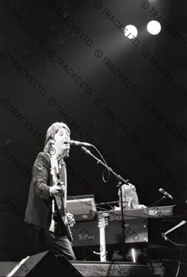 Lot 141 - Paul McCartney & Wings 1976 The Summit Houston Negatives With Copyright (USA)