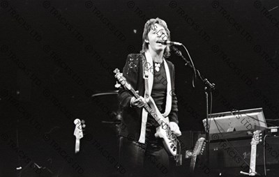 Lot 141 - Paul McCartney & Wings 1976 The Summit Houston Negatives With Copyright (USA)