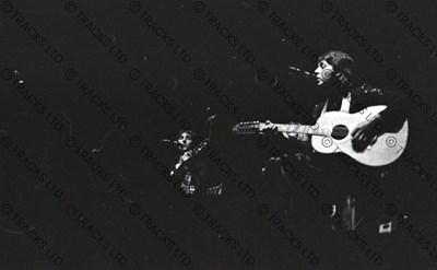 Lot 141 - Paul McCartney & Wings 1976 The Summit Houston Negatives With Copyright (USA)