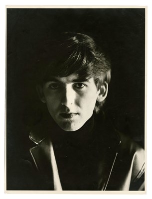 Lot 142 - George Harrison Attic Session Astrid Kirchherr 1990s Print (Germany)