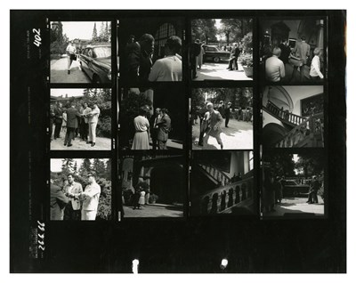 Lot 142C - The Beatles 1966 Blitztournee Tremsbuttel & Fuhlsbuttel Negative Collection (Germany)