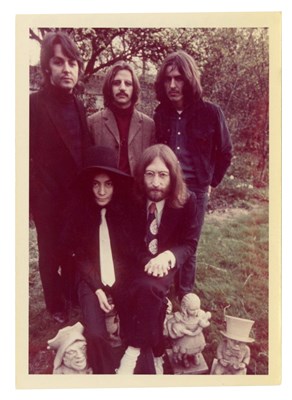 Lot 144 - The Beatles & Yoko Ono 1969 Ballad of John & Yoko Linda McCartney Photograph (UK)