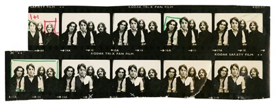 Lot 145 - The Beatles 1969 Bruce McBroom Contact Sheets (UK)