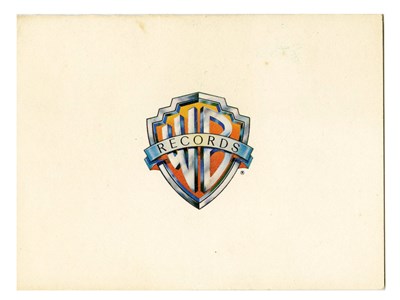 Lot 165 - Apple Corps Ltd. Derek Taylor Signed Compliments Slip & Warner Bros Compliments Card (UK)