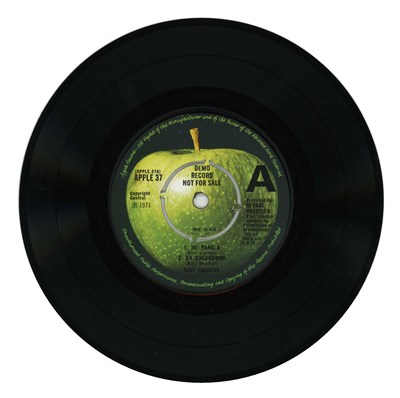 Lot 173 - Ravi Shankar 1971 Joi Bangla Apple Demo EP (UK)