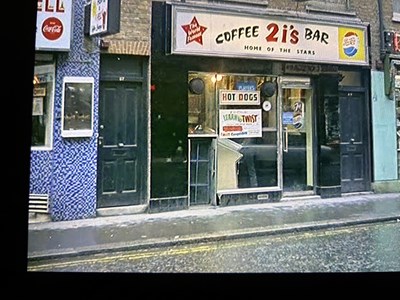 Lot 183 - The 2i’s Coffee Club 1962 Membership Card (UK)