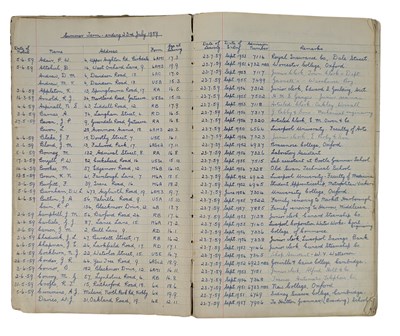 Lot 186 - Paul McCartney & George Harrison Liverpool Institute Documents (UK)