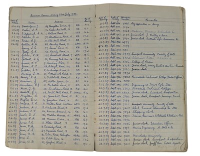 Lot 186 - Paul McCartney & George Harrison Liverpool Institute Documents (UK)