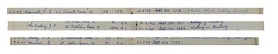 Lot 186 - Paul McCartney & George Harrison Liverpool Institute Documents (UK)
