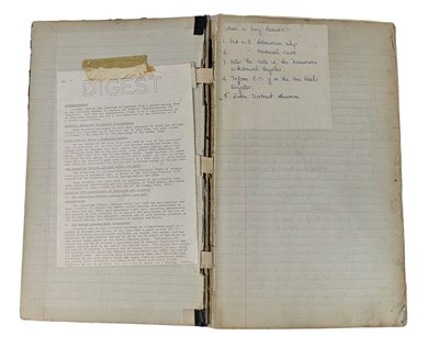 Lot 186 - Paul McCartney & George Harrison Liverpool Institute Documents (UK)