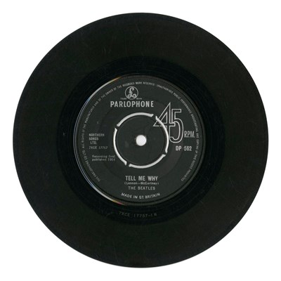 Lot 191 - The Beatles If I Fell Tell Me Why Parlophone Export Single (UK)
