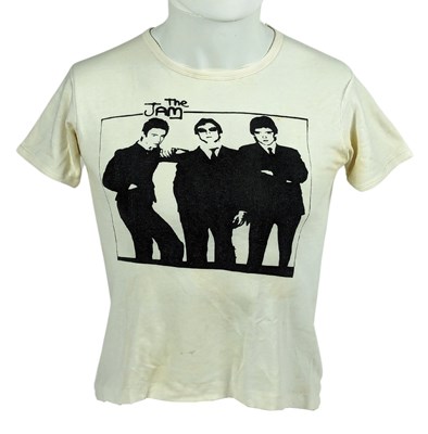 Lot 128 - The Jam 1977 In The City Tour T-Shirt (UK)