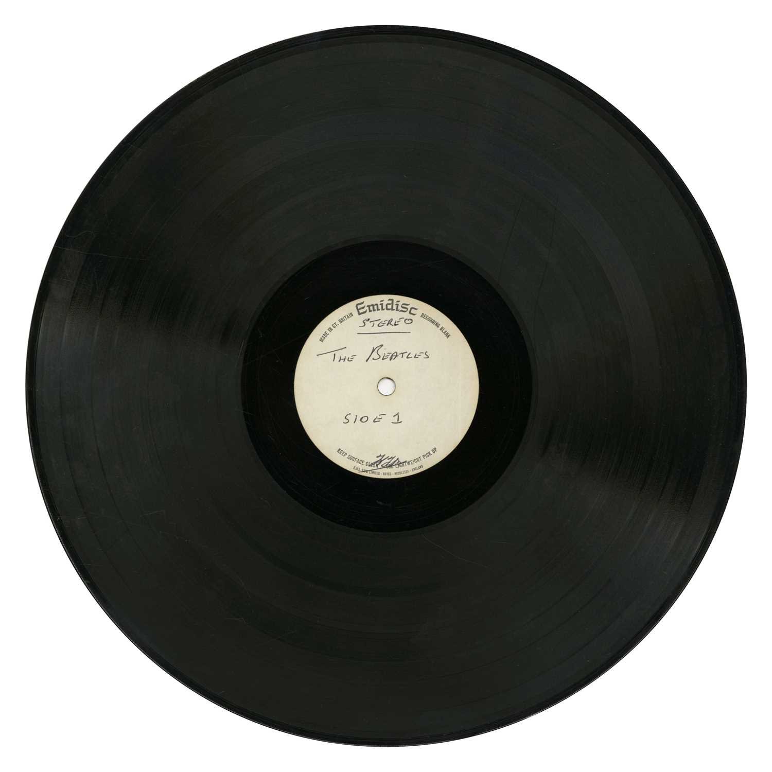 Lot 194 - The Beatles White Album EmiDisc Acetates (UK)