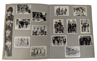Lot 203 - The Beatles 1960s NEMS Enterprises Ltd. Scrapbooks (UK)