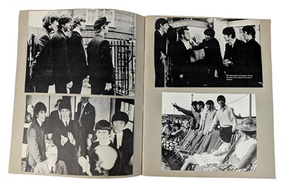 Lot 203 - The Beatles 1960s NEMS Enterprises Ltd. Scrapbooks (UK)