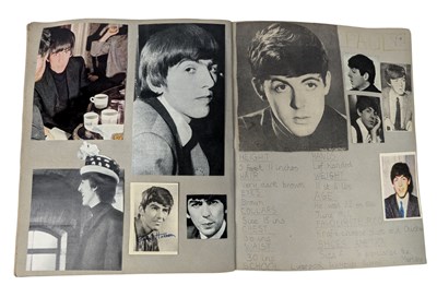 Lot 203 - The Beatles 1960s NEMS Enterprises Ltd. Scrapbooks (UK)