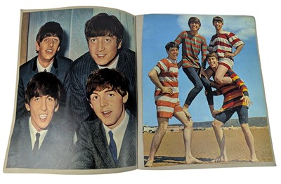 Lot 203 - The Beatles 1960s NEMS Enterprises Ltd. Scrapbooks (UK)