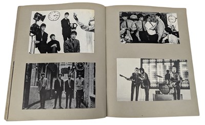 Lot 203 - The Beatles 1960s NEMS Enterprises Ltd. Scrapbooks (UK)
