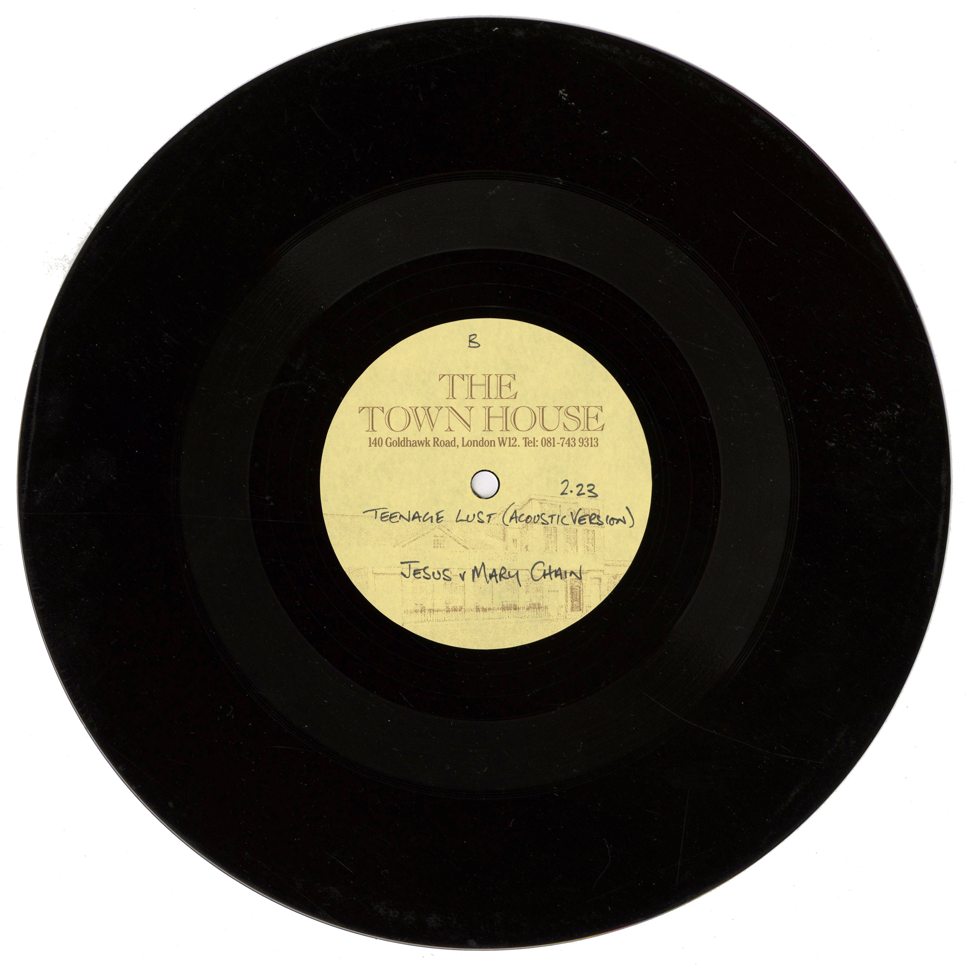 Lot 131 - Jesus & Mary Chain Town House 10 Inch