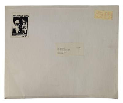 Lot 224 - Buddy Holly Week 1978 Promotional Press Kit (UK)