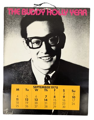 Lot 224 - Buddy Holly Week 1978 Promotional Press Kit (UK)