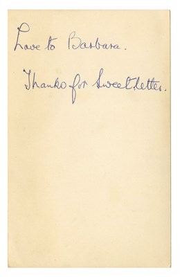 Lot 242 - Louise Harrison 1965 Handwritten Letter To A Fan With Photographs (UK)