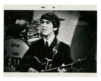 Lot 242 - Louise Harrison 1965 Handwritten Letter To A Fan With Photographs (UK)