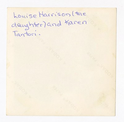 Lot 242 - Louise Harrison 1965 Handwritten Letter To A Fan With Photographs (UK)