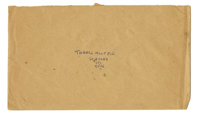 Lot 242 - Louise Harrison 1965 Handwritten Letter To A Fan With Photographs (UK)