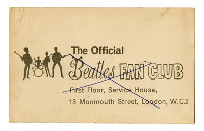 Lot 242 - Louise Harrison 1965 Handwritten Letter To A Fan With Photographs (UK)