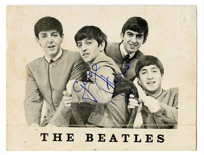 Lot 242 - Louise Harrison 1965 Handwritten Letter To A Fan With Photographs (UK)