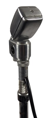 Lot 255 - Johnny ‘Guitar’ Byrne Owned Ribbon Reslo Microphone (UK)