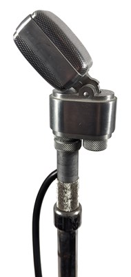 Lot 255 - Johnny ‘Guitar’ Byrne Owned Ribbon Reslo Microphone (UK)