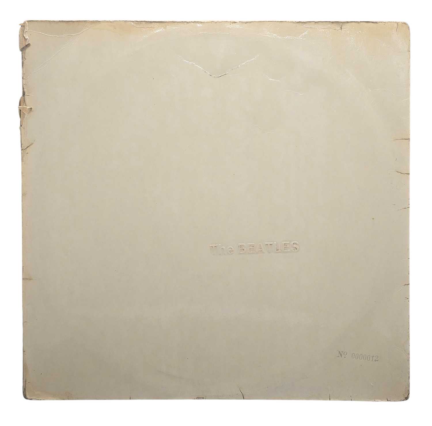 Lot 194 - The Beatles 1968 Stereo White Album Number