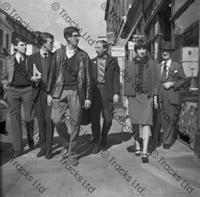 Lot 141A - Mike McCartney & John Gorman 1962 Merseyside Arts Festival Negatives With Copyright (UK)