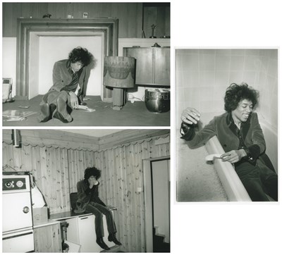 Lot 145 - Jimi Hendrix London Petra Niemeier 1990s Prints (Germany)