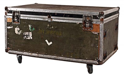 Lot 156 - Joy Division Original Large Flight Case Peter Hook Collection (UK)