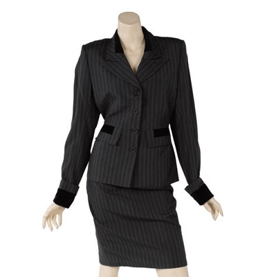 Lot 178 - Madonna Worn 1993 Body of Evidence Suit (USA)